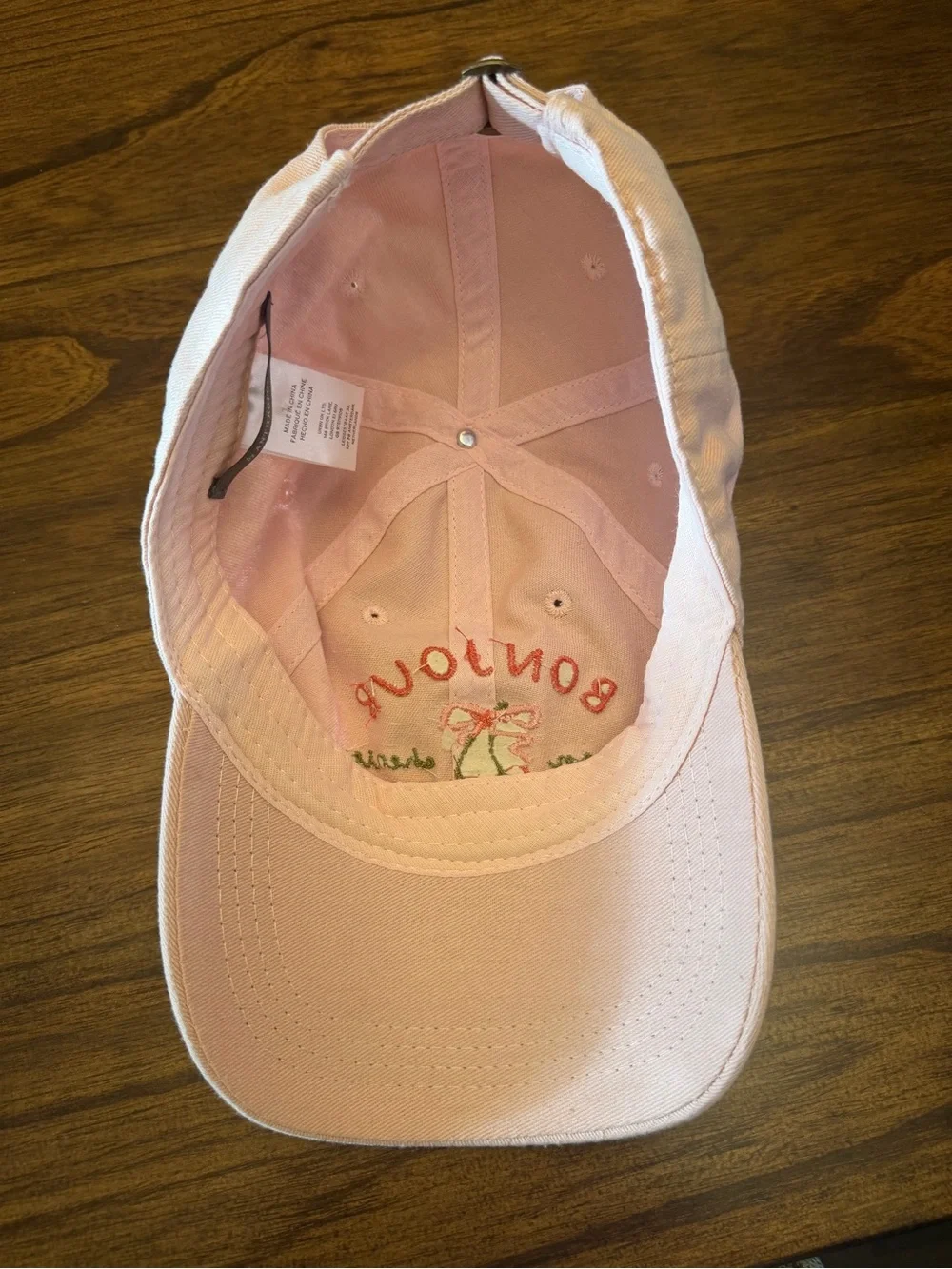 Anthropology Bonjour Cherry coquette Hat